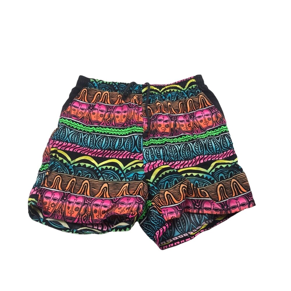 Vintage Rare Adult XLarge Surfers Alliance retro beach muscle‎ shorts USA